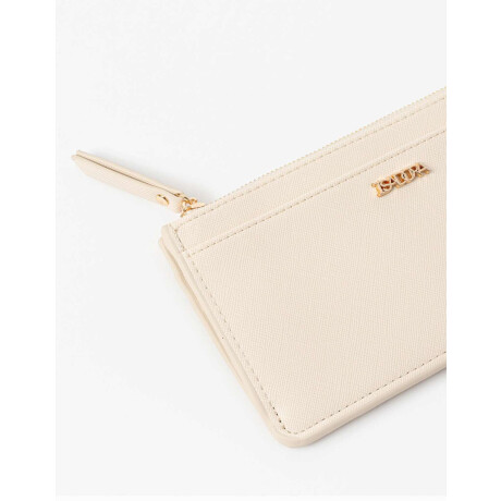 Billetera Formato Fichero Blanco Crudo