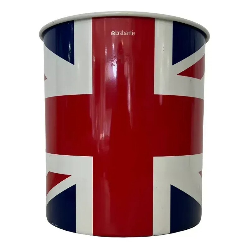 PAPELERA DE ACERO INOXIDABLE - PRODUCTO CON DETALLES - BRABANTIA PAPELERA DE ACERO INOXIDABLE - PRODUCTO CON DETALLES - BRABANTIA