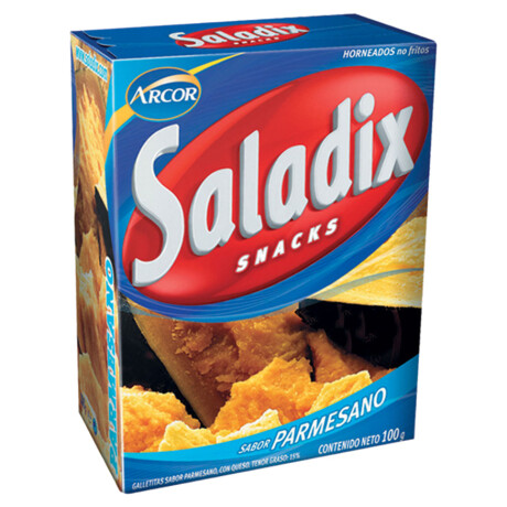 SNACKS SALADIX 100G PARMESANO SNACKS SALADIX 100G PARMESANO