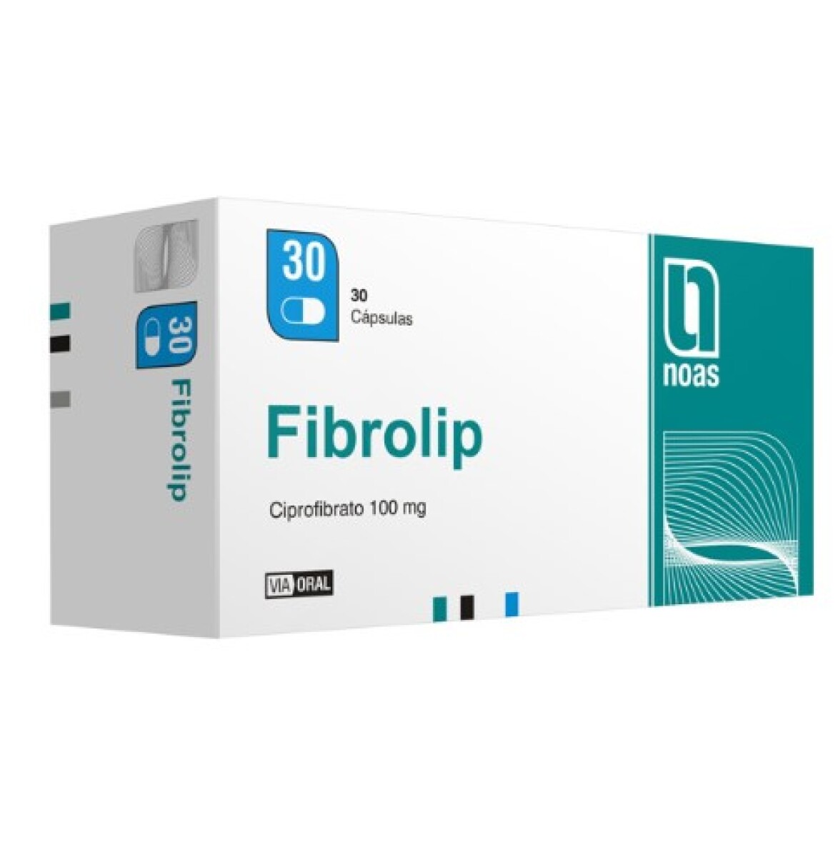 Fibrolip 30 Comprimidos 
