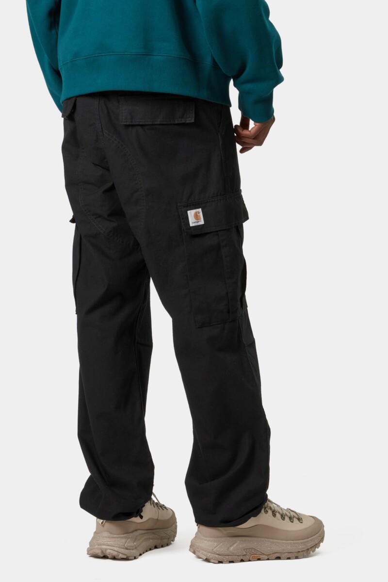 Aviation Pant Negro