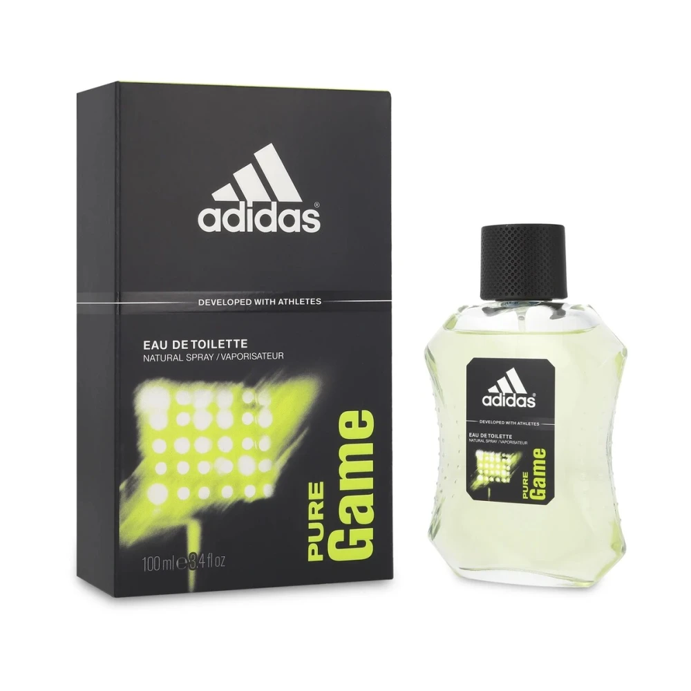 ADIDAS PURE GAME EDT100 ML+TOALLITA PACK