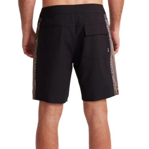 Boardshort Roark Passage Hemp - Negro Boardshort Roark Passage Hemp - Negro