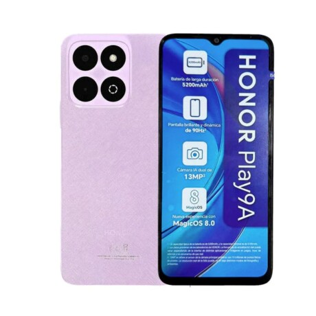 Celular Smartphone Honor Play 9A 256Gb 4Gb Ub PURPURA