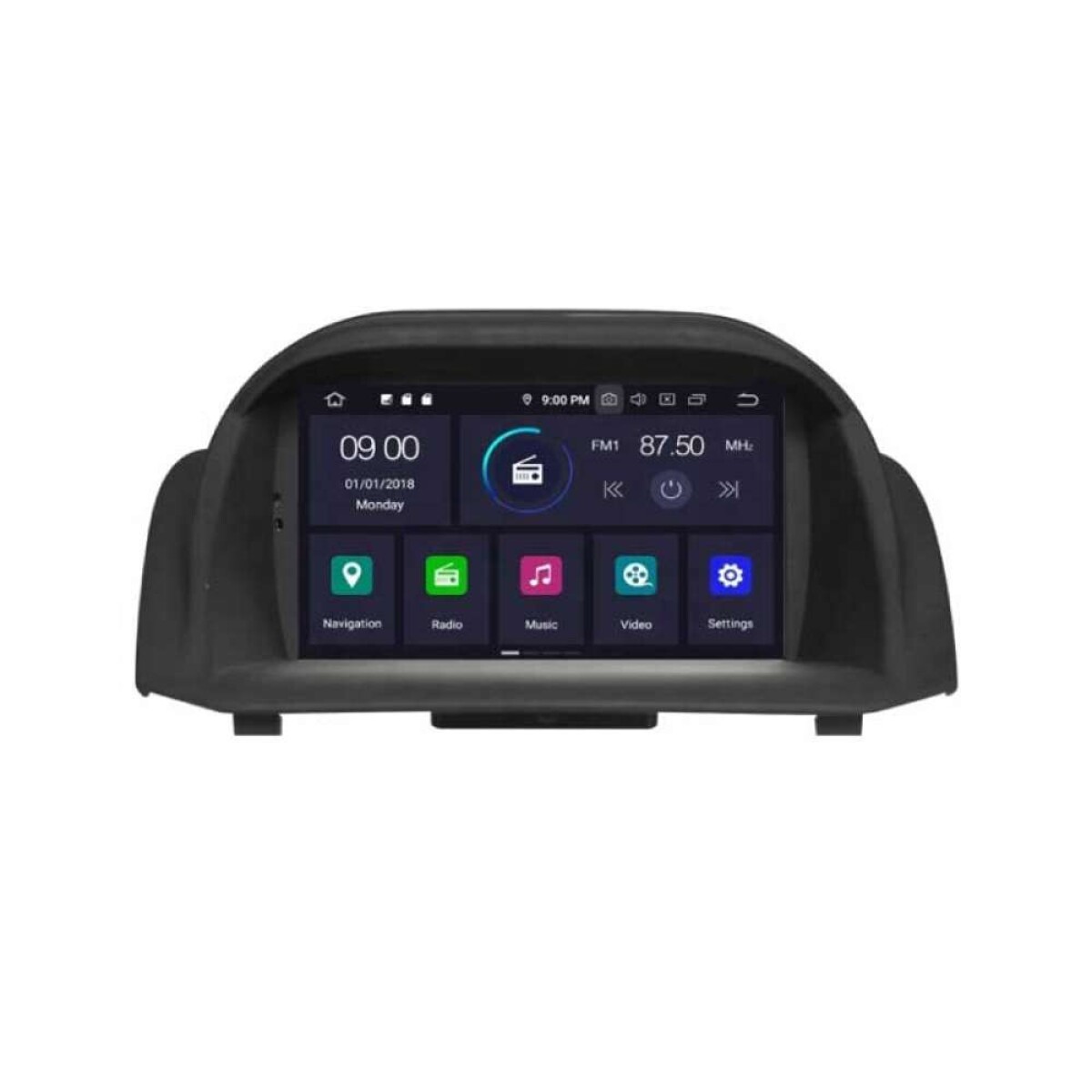 Radio Multimedia Ford Fiesta 2019 7'' - Android 9 2Gam 32 Rom 