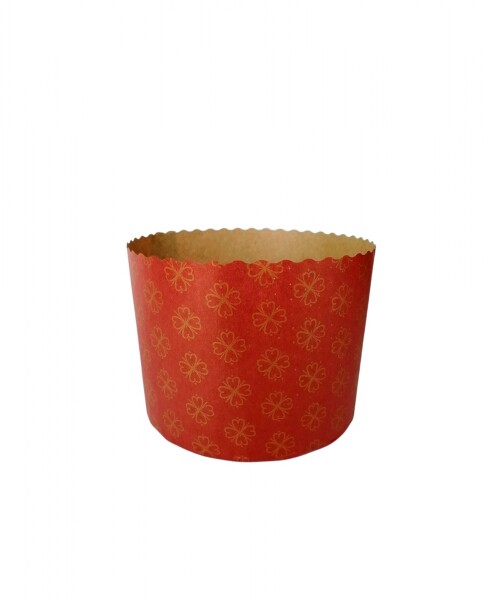 Molde paneton ROJO