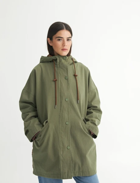 Campera Jessa Verde