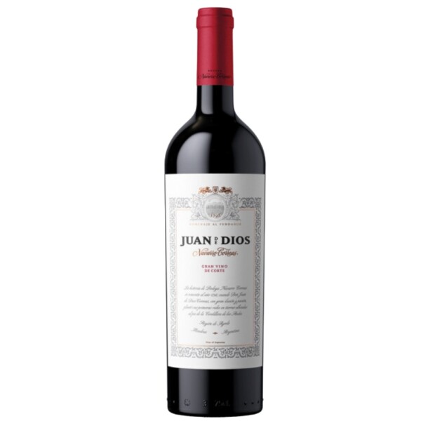 Juan De Dios Malbec - Cabernet Sauvignon 750ml Juan De Dios Malbec - Cabernet Sauvignon 750ml