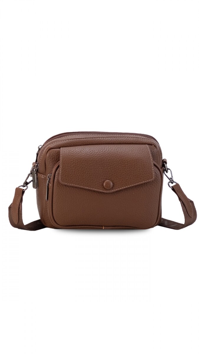 BANDOLERA MORRAL TAMIKA - HABANO 