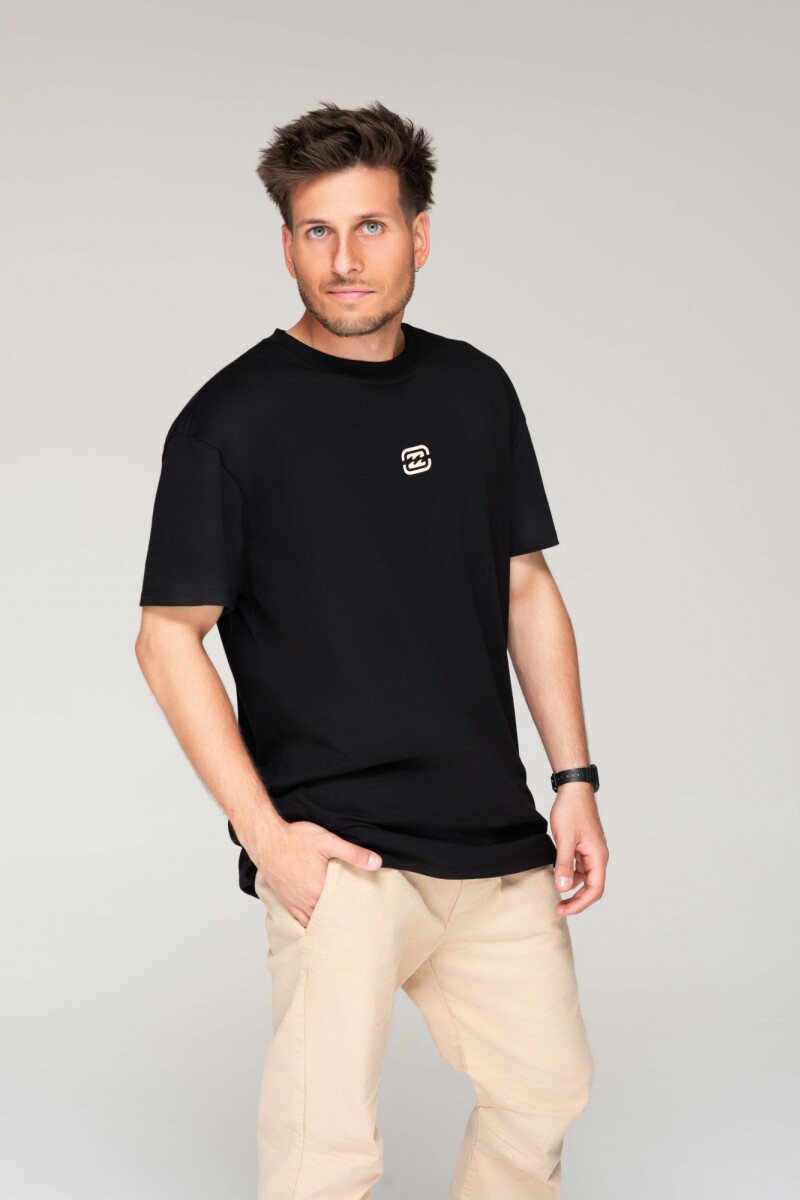 MINI BRACKET OVER TEE J-negro