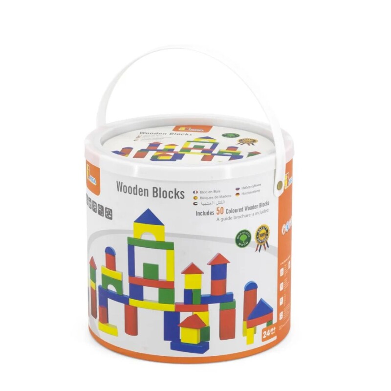 Viga - Juego de bloques de 50 piezas Viga - Juego de bloques de 50 piezas