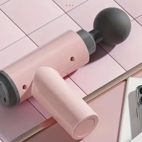 Masajeador pistola de masajes Rosado