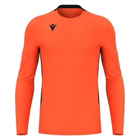Camiseta Manga Larga de Arquero Naranja Camiseta Manga Larga de Arquero Naranja