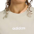 Remera de Mujer Adidas W Lin Sj T Beige