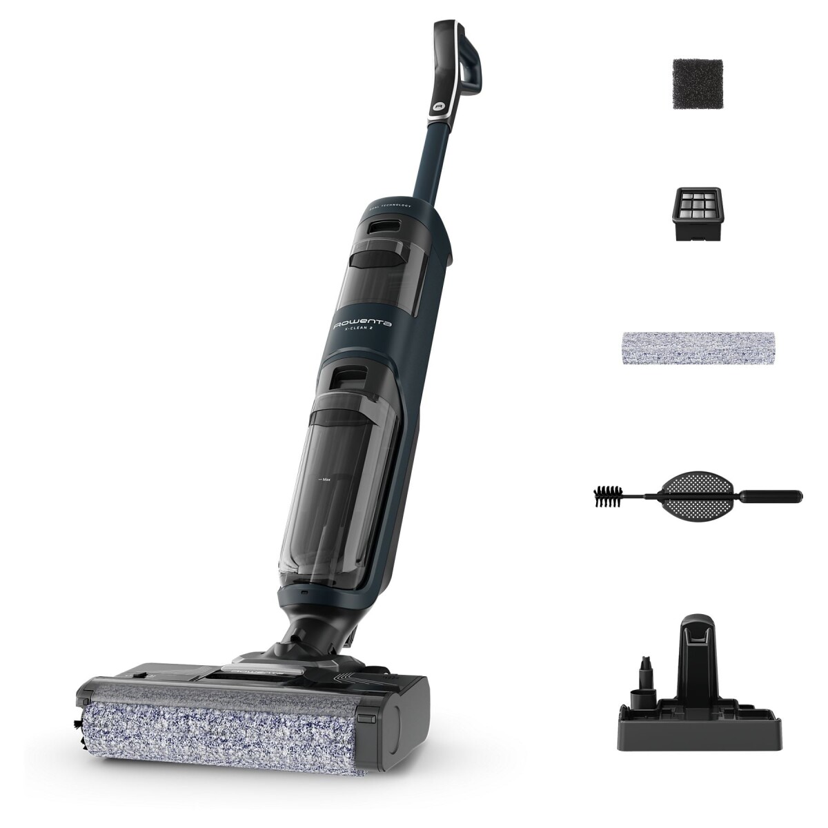 X-Clean 2 - Aspiradora y Trapeadora Rowenta - 200 W 