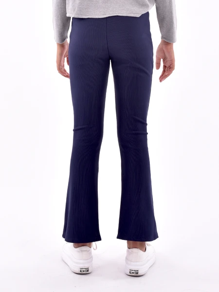 LEGGING SLIT AZUL