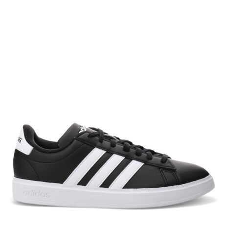 Championes de Hombre Adidas Grand Court 2.0 Negro - Blanco