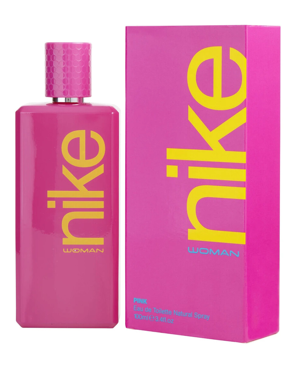 Perfume Nike Pink Woman EDT 100ml Original 