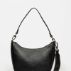 Bandolera Venice en cuero graneado Negro
