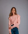 Buzo Josefina rosa