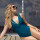 Malla Marylin Azul