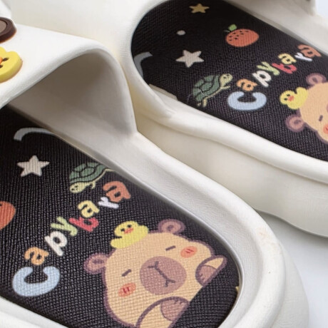 Chancleta Gomon Sandalia Capibara Infantil Niños Chancleta Gomon Sandalia Capibara Infantil Niños