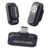 Microfono HollyLand Lark A1 Duo Usb C Microfono HollyLand Lark A1 Duo Usb C