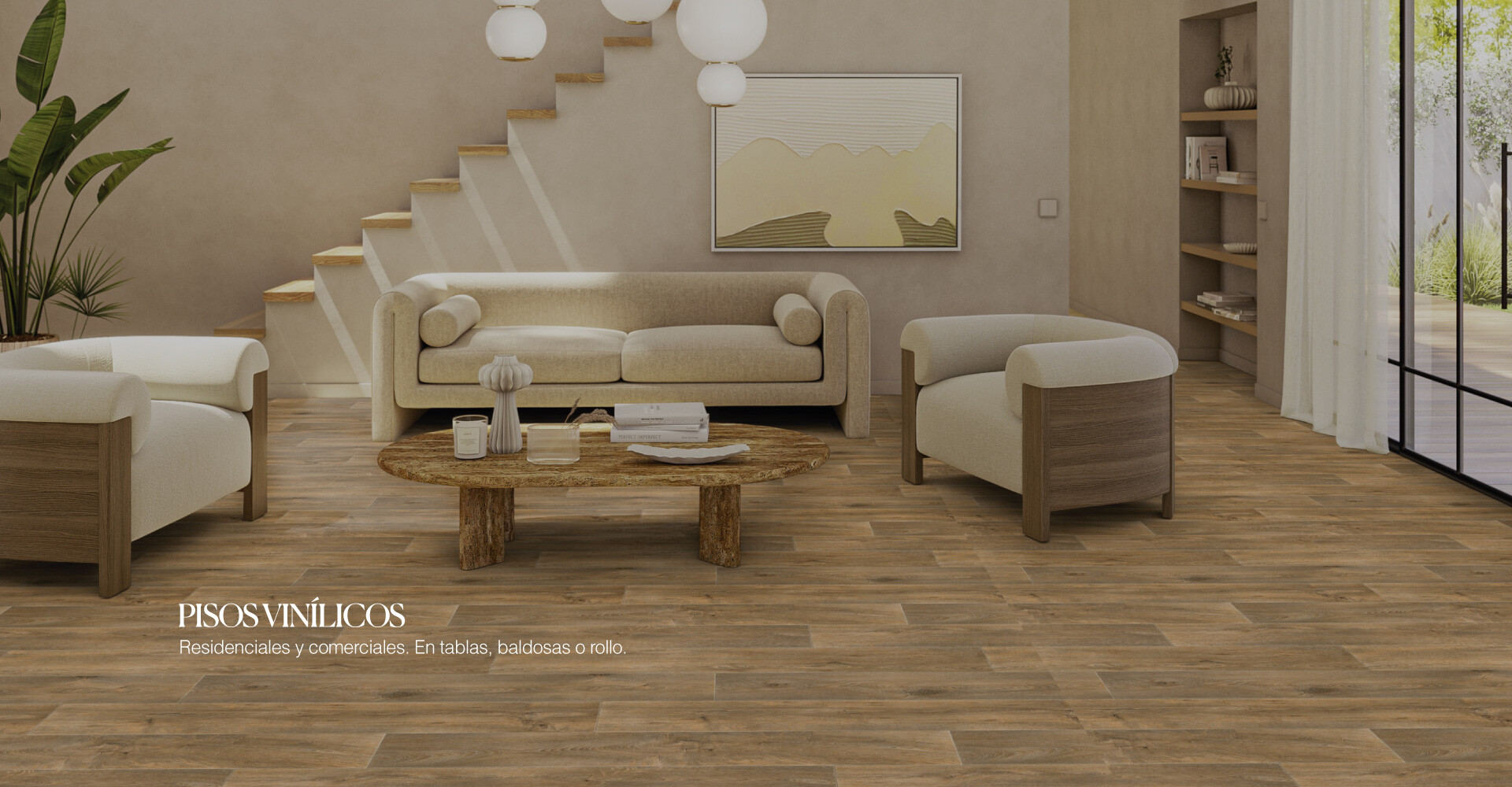 PISOS VINÍLICOS GENERAL