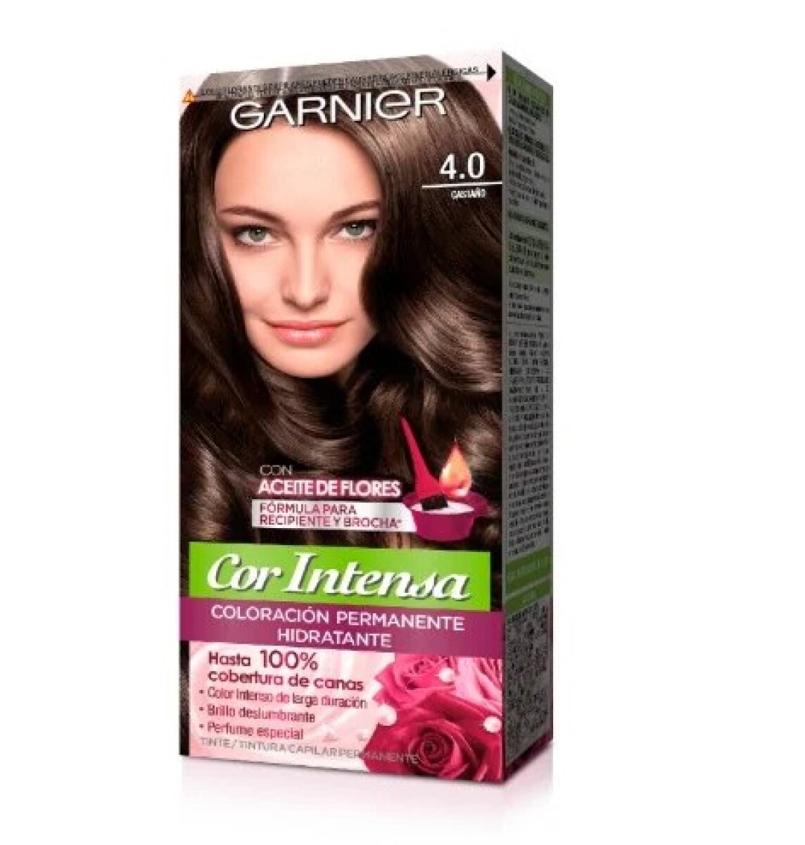 Garnier Nutrisse Cor intensa - Tono 4.0 