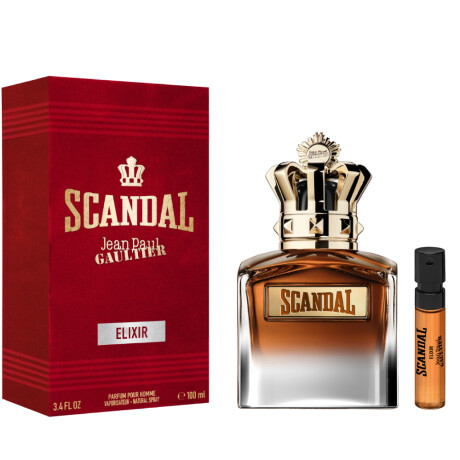Perfume Jean Paul Gaultier Scandal Elixir Him Parfum 100ml Perfume Jean Paul Gaultier Scandal Elixir Him Parfum 100ml