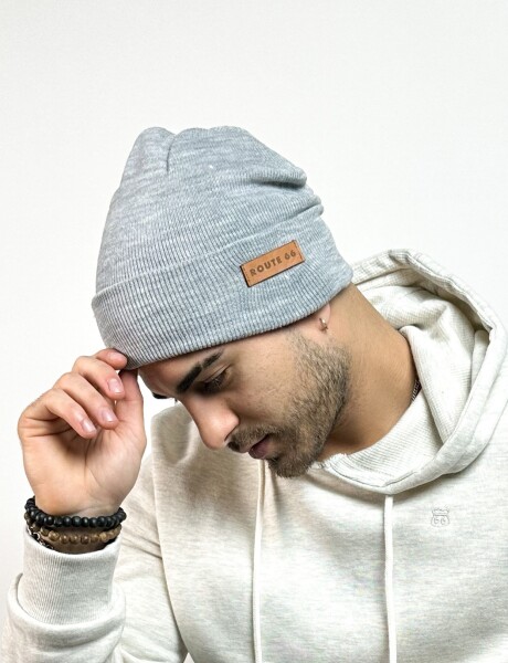 Gorro Tango Gris Melange