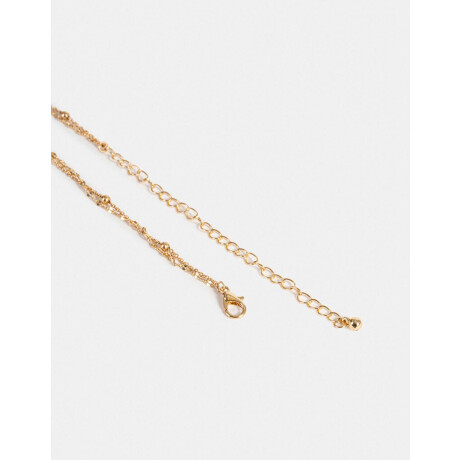 Collares Cortos Místco Dorado