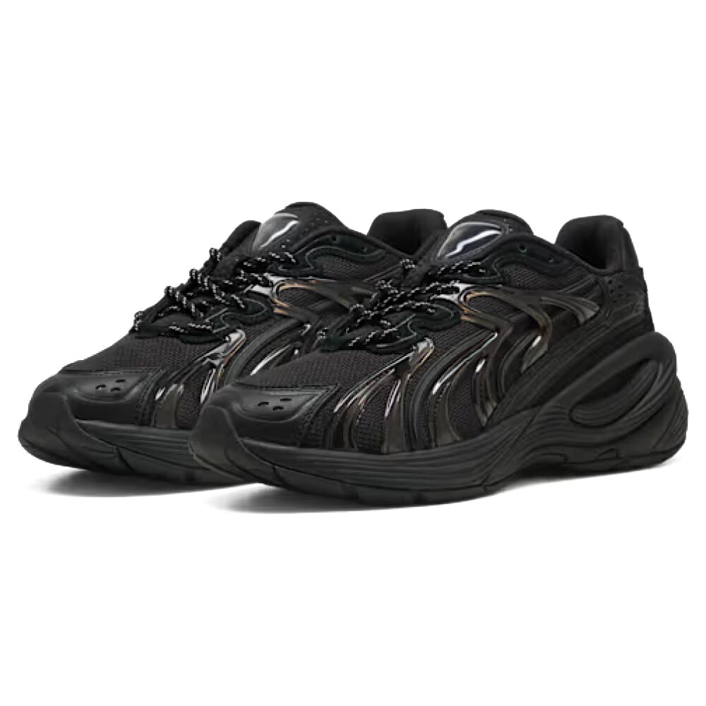 Zapatillas Puma Inverse Upgrade Mujer Black/Silver/Flat Dark Gray