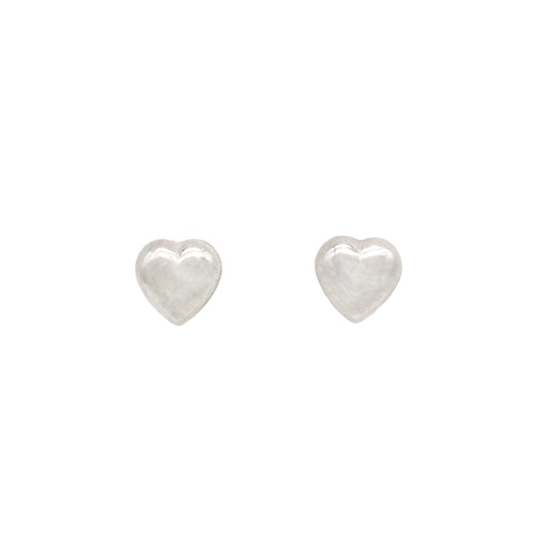 Caravanas Corazón-Plata 925-Sin piedra-CA3543 sinpiedra