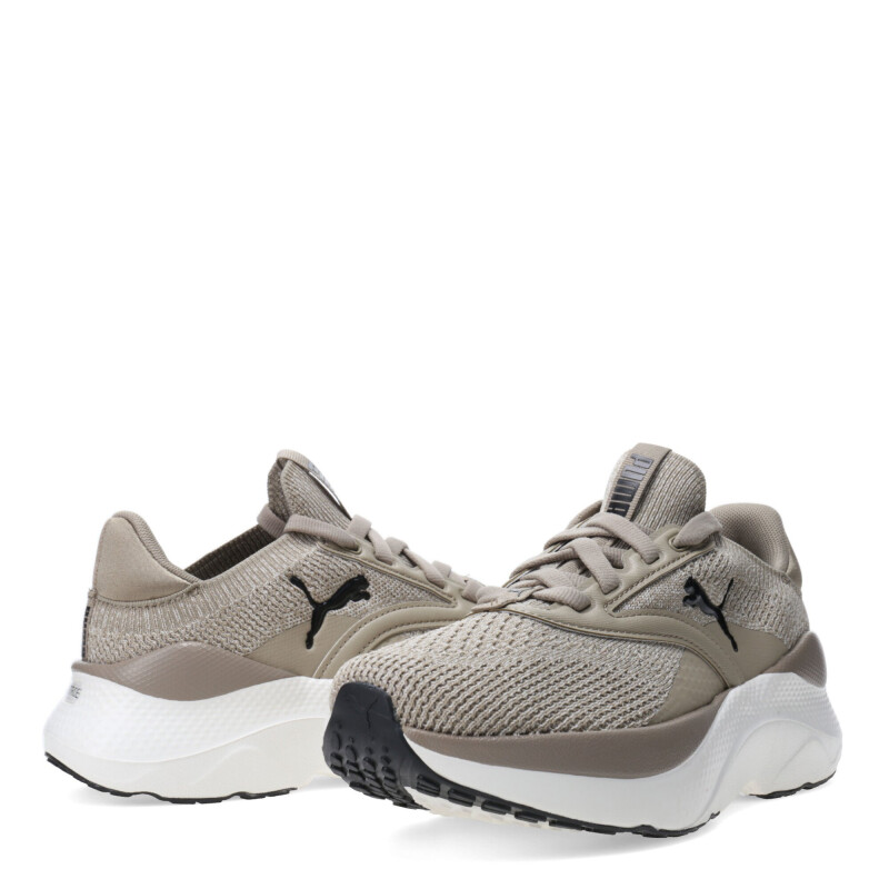 Championes de Mujer Puma Softride Mayve Marrón - Beige Arena