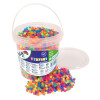 Cuentas para planchar neón 5.000 piezas Hama Beads Playbox Cuentas para planchar neón 5.000 piezas Hama Beads Playbox