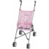 Coche Plegable Paraguita Juguete Muñecas Infantil Niños Color Variante Rosa puntos