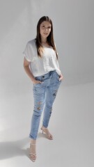 Pantalón Ágatha Celeste