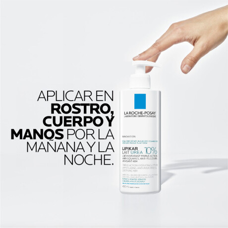 Loción Hidratante La Roche Posay Lipikar Lait Urea 10% 400ml Loción Hidratante La Roche Posay Lipikar Lait Urea 10% 400ml