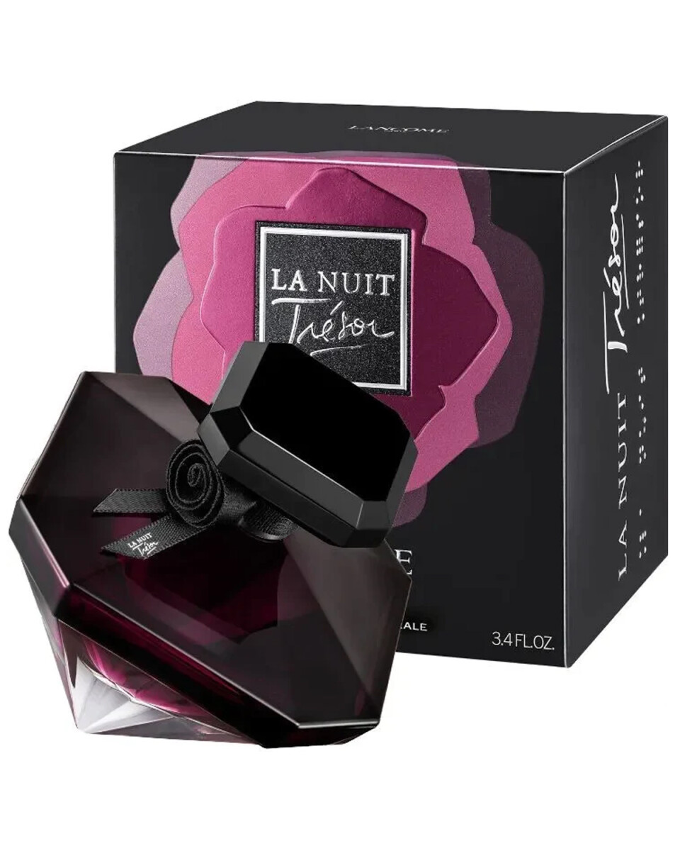 Perfume Lancome La Nuit Trésor Fleur De Nuit EDP 100ml Original 