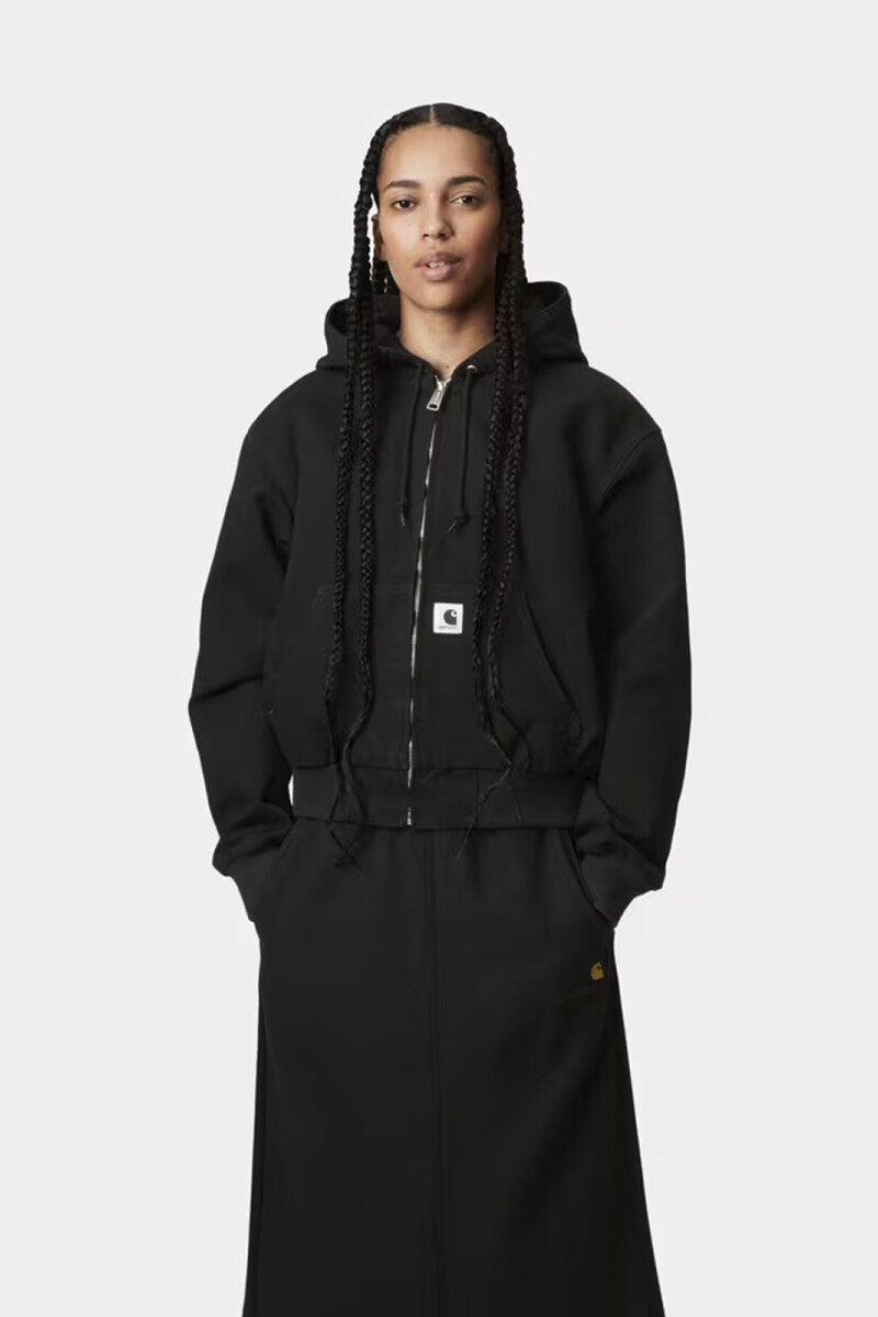 W' OG ACTIVE JACKET Negro