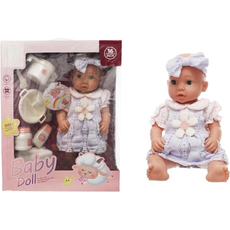 Bebote Reborn 41 cm con Accesorios 16T05C 001