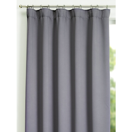 Cortina Semiopaca Amungen 1X140X300 Gris