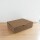 Caja para masas 1/2 kg (22,5x18x6,5 cm) REVERSIBLE BLANCO MADERA