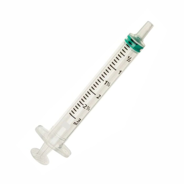 JERINGA 3ML C/ AGUJA 21G X1½ A PRES.WEGO única