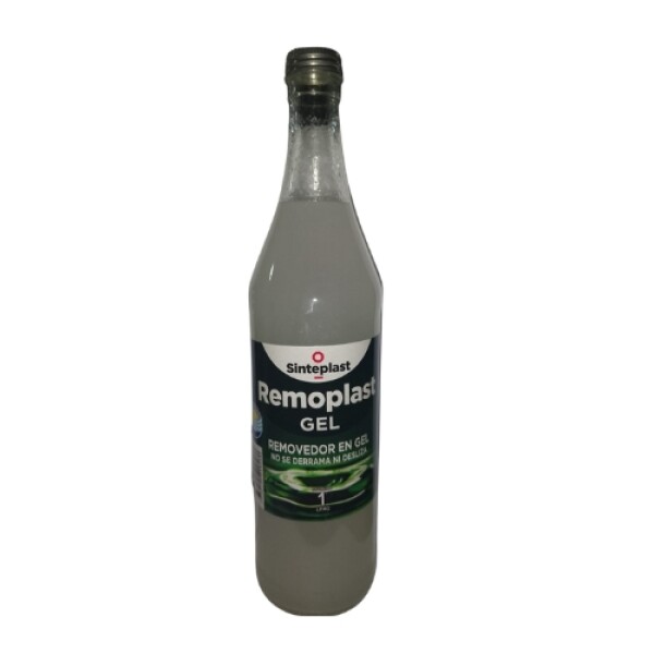 Removedor De Pintura Remoplast Gel 1 Litro Sinteplast Removedor De Pintura Remoplast Gel 1 Litro Sinteplast