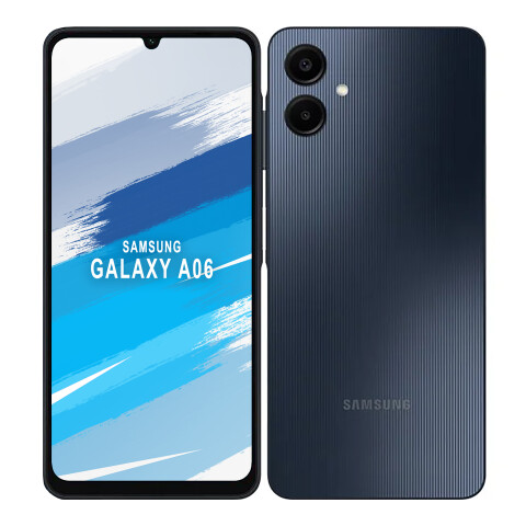 Celular Samsung Galaxy A06 6.7'' 4G 4GB 64GB Negro Celular Samsung Galaxy A06 6.7'' 4G 4GB 64GB Negro