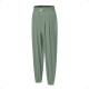Babucha Pantalón de Dama Verde