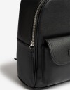 Mochilas Urbanas Basicos Mochila Tramada Negro - Negro