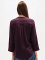 Blusa Au Cereza Oscuro